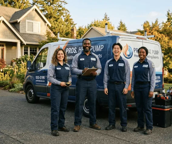 Heat Pump Installation company in Hendricks, MN